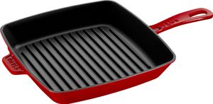 American Square Grill - 26cm Cherry Red
